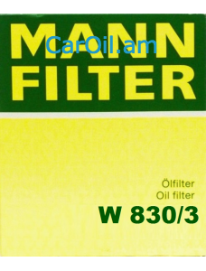 MANN-FILTER W 830/3
